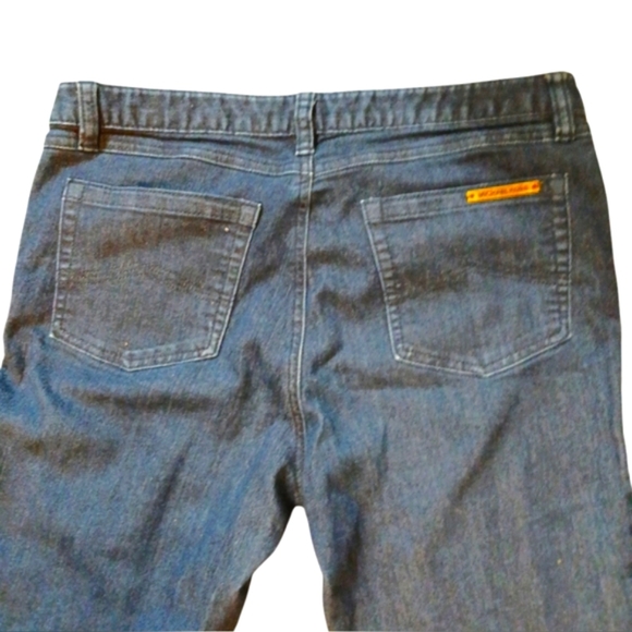 Vintage Michael Kors Low Rise Straight Boot Leg Jeans Y2K Women's size 6 P - Picture 7 of 10
